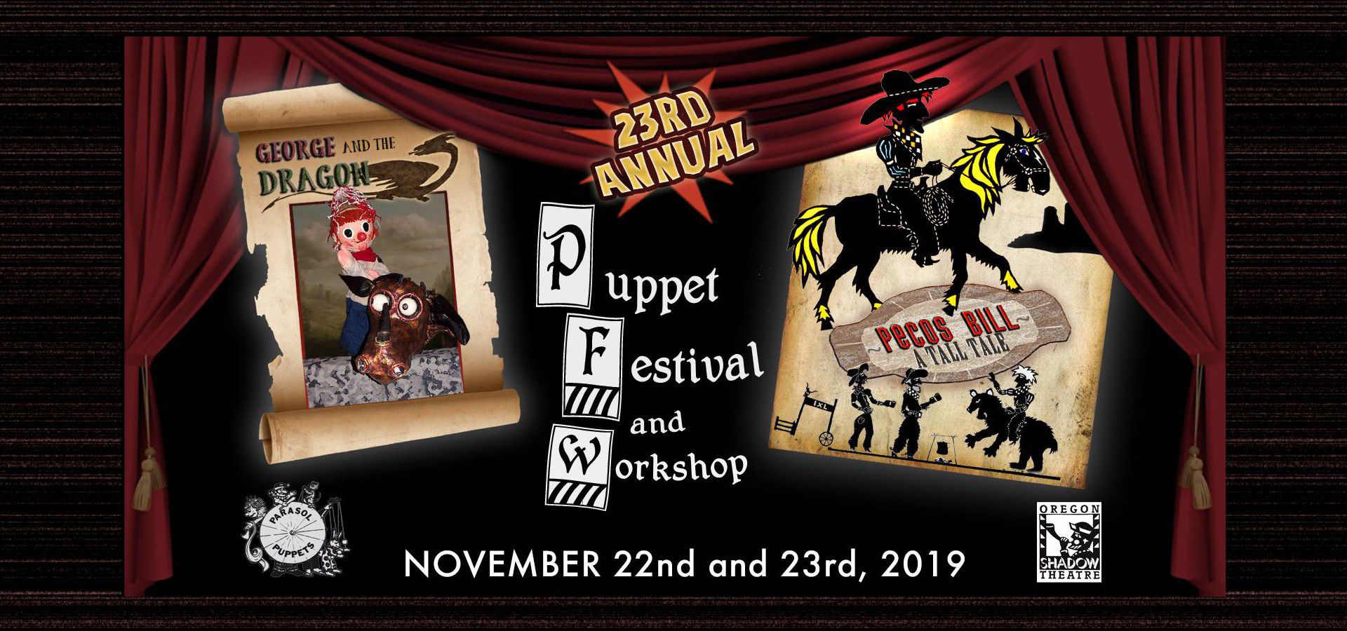 23rd Annual Puppet Festival